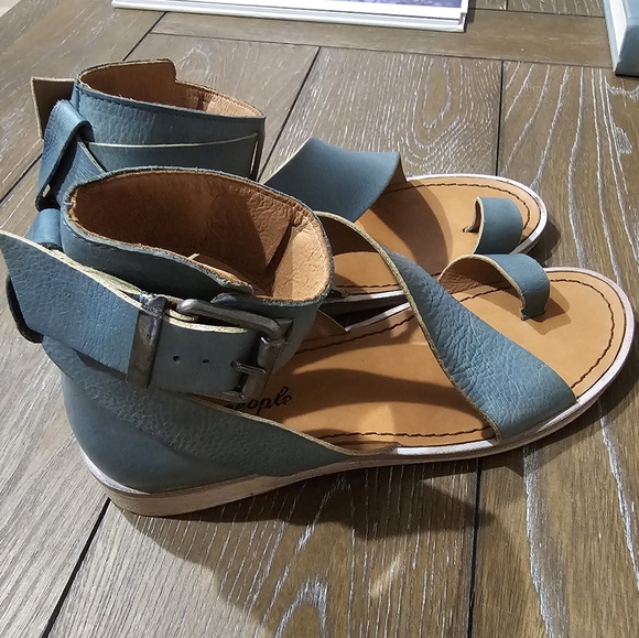Free People Vale Boot Sandals, Womens Size US 8/EU 38 - Picture 2 of 11